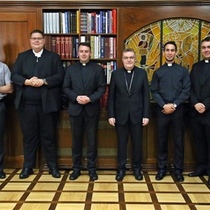 Kardinal Bozanić povjerio službe ovogodišnjim mladomisnicima